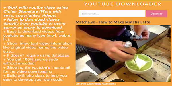 Youtube Downloader - all videos supported_0.png